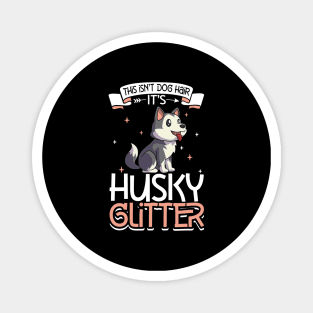 Husky glitter Magnet